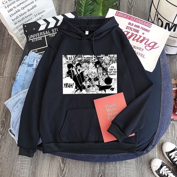 anime fairy tail hoodies sweatshirt women men streetwear fashionable casual printing pullover oversized hoodies y0319, Black
anime fairy tail hoodies sweatshirt women men streetwear fashionable casual printing pullover oversized hoodies y0319, Black