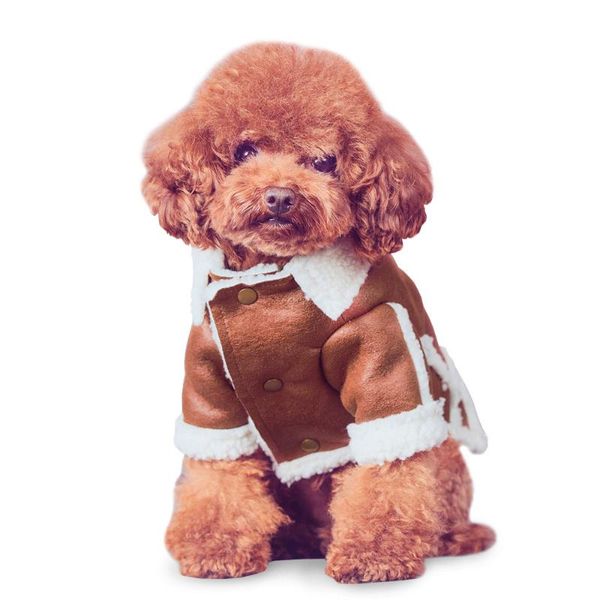 lamb hair dog clothes autumn winter pet jacket teddy puppy small puppies supplies pets clothing coat apparel
lamb hair dog clothes autumn winter pet jacket teddy puppy small puppies supplies pets clothing coat apparel