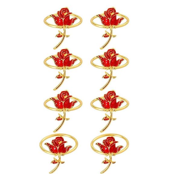 pcs valentine's day napkin rings,red rose flower holder for holiday party wedding anniversary table decorations rings
pcs valentine's day napkin rings,red rose flower holder for holiday party wedding anniversary table decorations rings