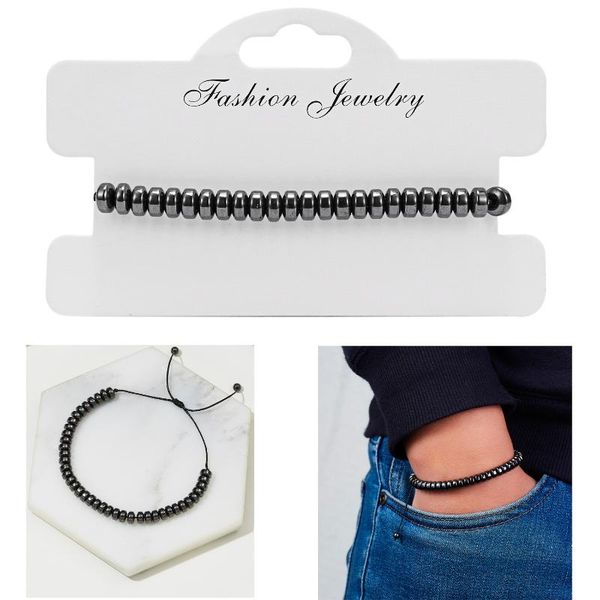 charm bracelets simple wild geometric bracelet creative love flat beads black gallstone hand-woven adjustable bangle jewelry wholesale, Golden;silver
charm bracelets simple wild geometric bracelet creative love flat beads black gallstone hand-woven adjustable bangle jewelry wholesale, Golden;silver