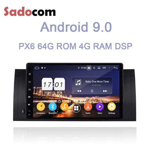 player px6 hd android 9.0 bluetooth 4.2 4gb 8 core 64gb rom car dvd for m5 e39 x5 e53 1995-2007 gps navi map rds radio
player px6 hd android 9.0 bluetooth 4.2 4gb 8 core 64gb rom car dvd for m5 e39 x5 e53 1995-2007 gps navi map rds radio