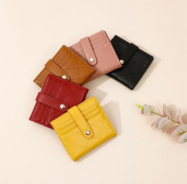 wallets fashion ultra-thin wallet simple retro women small fresh purse solid soft men mini fold purses multi-card, Red;black
wallets fashion ultra-thin wallet simple retro women small fresh purse solid soft men mini fold purses multi-card, Red;black