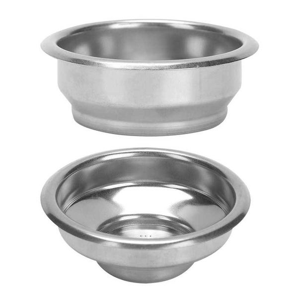 coffee filters 58mm household double layers single/double doses filter basket semi-automatic machine bottomless handle
coffee filters 58mm household double layers single/double doses filter basket semi-automatic machine bottomless handle