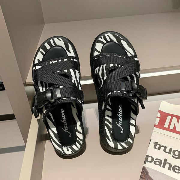 slippers 2021 summer fashion women's flip flops platform shoes round head comfortable casual beach, Black
slippers 2021 summer fashion women's flip flops platform shoes round head comfortable casual beach, Black