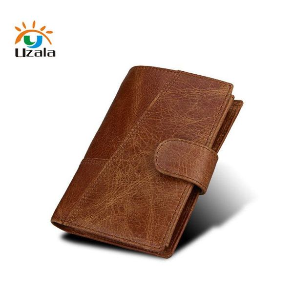 wallets men's short wallet vintage european and american fashion leather pickup bag, Red;black
wallets men's short wallet vintage european and american fashion leather pickup bag, Red;black