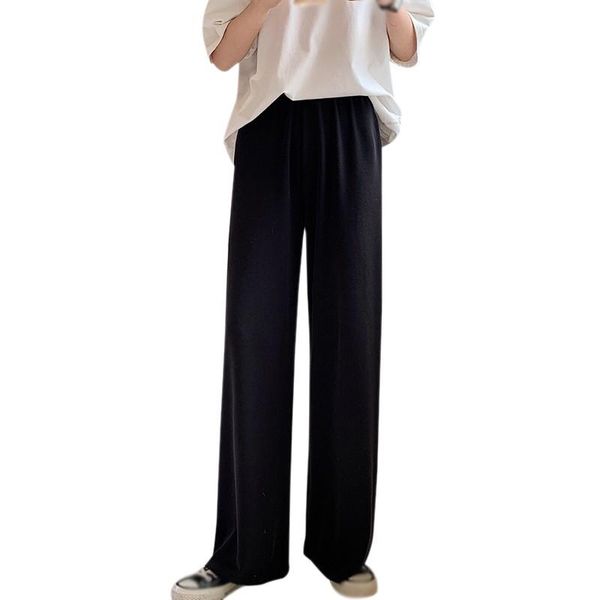 women's pants & capris high waist loose long wide leg for women casual elastic solid straight trousers fast drop, Black;white
women's pants & capris high waist loose long wide leg for women casual elastic solid straight trousers fast drop, Black;white