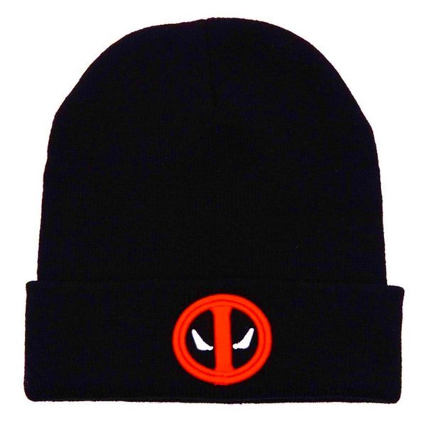 new film animation surrounding deadboy wool knitted headgear autumn and winter hat beanies, Blue;gray 
new film animation surrounding deadboy wool knitted headgear autumn and winter hat beanies, Blue;gray