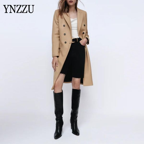 women's wool & blends korea style women autumn winter double breasted coat ladies slim long sleeve notched collar overcoat jacket vinta, Black
women's wool & blends korea style women autumn winter double breasted coat ladies slim long sleeve notched collar overcoat jacket vinta, Black