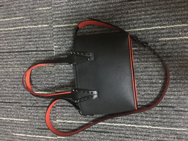 fashion bag cabata designer totes rivet genuine leather red bottom handbag composite handbags famous purse shopping bags black
fashion bag cabata designer totes rivet genuine leather red bottom handbag composite handbags famous purse shopping bags black
