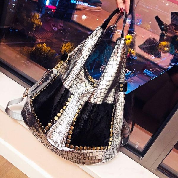 evening bags designer bag for women handbag 48cm large shopper ita shining rivet shoulder bolso tote crossbody sacs
evening bags designer bag for women handbag 48cm large shopper ita shining rivet shoulder bolso tote crossbody sacs