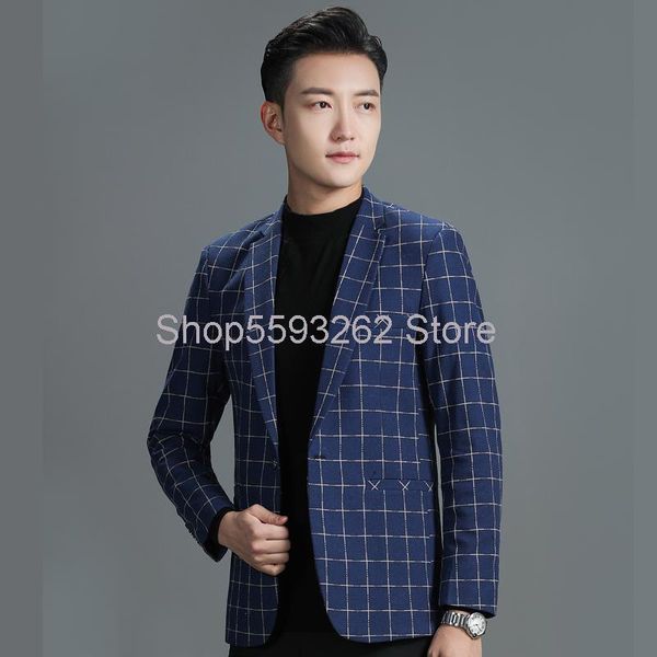 men's suits & blazers 2021 casual suit plaid ordinary long sleeve business gentleman jacket, White;black
men's suits & blazers 2021 casual suit plaid ordinary long sleeve business gentleman jacket, White;black