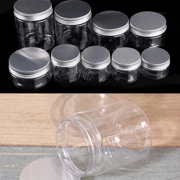 storage bottles & jars 5pcs 30/50/60/80/100/120 empty plastic clear cosmetic makeup container jar face cream sample pot gel box
storage bottles & jars 5pcs 30/50/60/80/100/120 empty plastic clear cosmetic makeup container jar face cream sample pot gel box