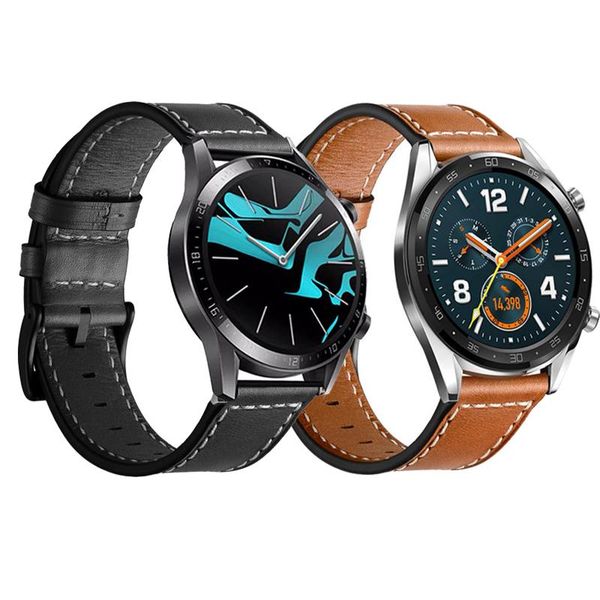 watch bands wrist strap for huawei gt2 46mm 42mm bracelet leather band honor magic wristband 2 pro straps, Black;brown
watch bands wrist strap for huawei gt2 46mm 42mm bracelet leather band honor magic wristband 2 pro straps, Black;brown