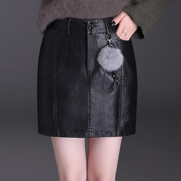 skirts women straight solid korean pu leather fashion casual high waist mini skirt 2021 spring autumn plus size, Black
skirts women straight solid korean pu leather fashion casual high waist mini skirt 2021 spring autumn plus size, Black
