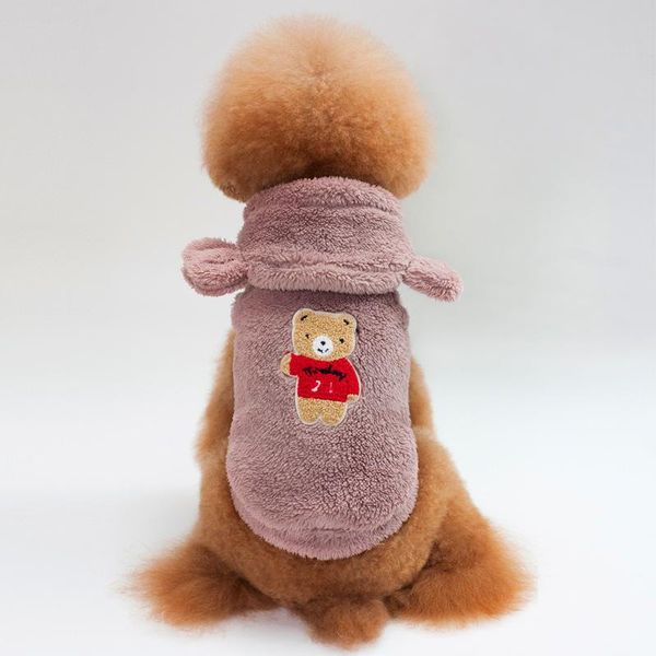 winter warm dog clothes teddy pet hoodies pullover coat puppy clothing bears ear hooded jacket for small middle larege dogs apparel
winter warm dog clothes teddy pet hoodies pullover coat puppy clothing bears ear hooded jacket for small middle larege dogs apparel