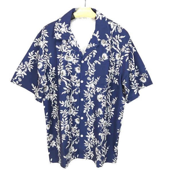 t shirts vintage floral printing hawaiian shirt harajuku wide collar patched pocket shirts, White
t shirts vintage floral printing hawaiian shirt harajuku wide collar patched pocket shirts, White
