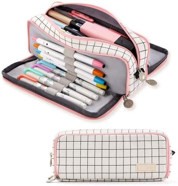 pencil cases 3-layer large-capacity classic pocket pen fold canvas stationery storage bag organizer for cosmetic travel student
pencil cases 3-layer large-capacity classic pocket pen fold canvas stationery storage bag organizer for cosmetic travel student