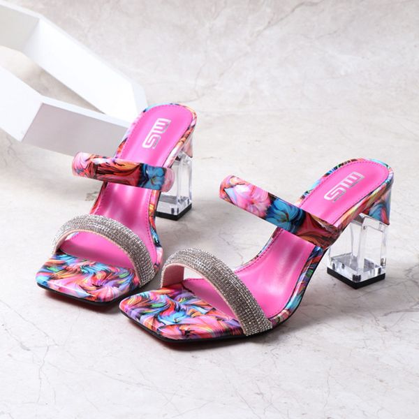 official website 70% off outlet women clear heels slippers summer ladies multicoloured sandals high heels crystal beach slides fashion outdo, Black
official website 70% off outlet women clear heels slippers summer ladies multicoloured sandals high heels crystal beach slides fashion outdo, Black