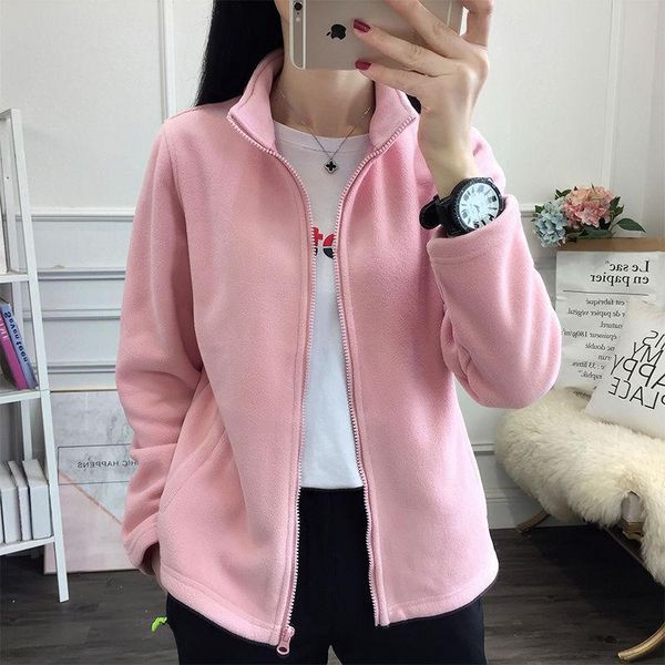 women's jackets autumn winter fleece women polar zipper jacket men long seleeve outdoor cardigan couples thicken woman plus velvet, Black;brown
women's jackets autumn winter fleece women polar zipper jacket men long seleeve outdoor cardigan couples thicken woman plus velvet, Black;brown