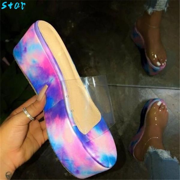 slippers women's summer breathable and cool beach ladies trifle platform sandals lightweight plus size 35-43, Black
slippers women's summer breathable and cool beach ladies trifle platform sandals lightweight plus size 35-43, Black