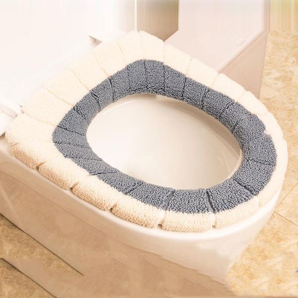 toilet seat covers universal cushion washable cover closestool mat thicken plush ring breathable 2 pieces/lot
toilet seat covers universal cushion washable cover closestool mat thicken plush ring breathable 2 pieces/lot