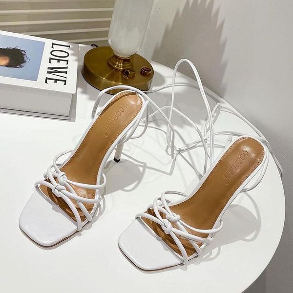 summer women cross-tied sandals narrow band lace up rome pumps shoes female lady thin high heel gladiator, Black
summer women cross-tied sandals narrow band lace up rome pumps shoes female lady thin high heel gladiator, Black
