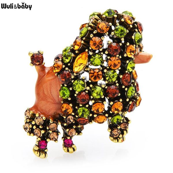 pins, brooches wuli&baby rhinestone poodle dog for women 2-color lovely doggy pets party casual brooch pin gifts, Gray
pins, brooches wuli&baby rhinestone poodle dog for women 2-color lovely doggy pets party casual brooch pin gifts, Gray