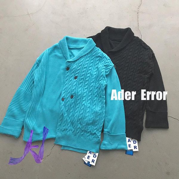 men's sweaters adererror sweater retro irregular loose casual silhouette oversize women's knitted cardigan, White;black
men's sweaters adererror sweater retro irregular loose casual silhouette oversize women's knitted cardigan, White;black