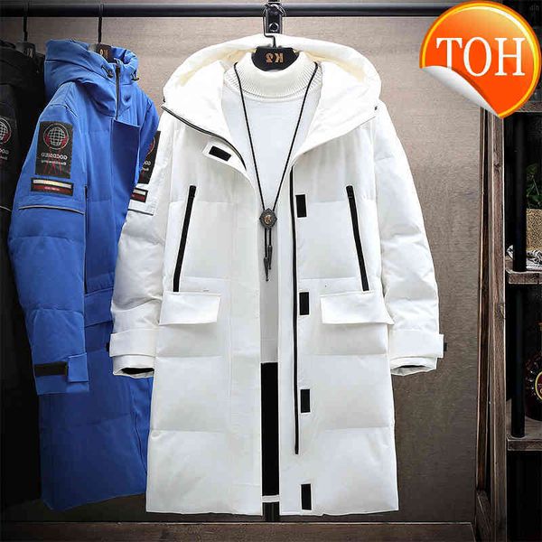 men winter 2021 down fashion jacket multi-pocket thicken warm mid-length windbreaker parka, Black
men winter 2021 down fashion jacket multi-pocket thicken warm mid-length windbreaker parka, Black