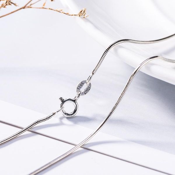 chains s925 pure round snake bones chain vintage thai silver personalized simple trendy men and women all-matching choker necklace 
chains s925 pure round snake bones chain vintage thai silver personalized simple trendy men and women all-matching choker necklace