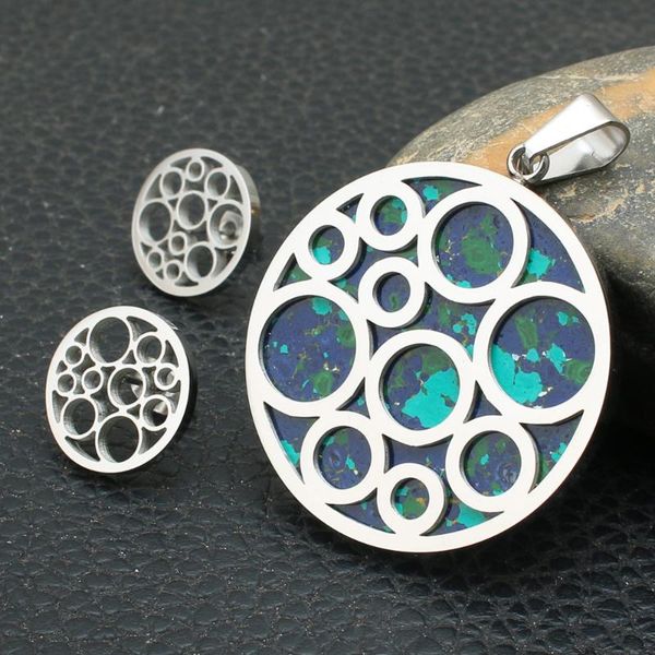 earrings & necklace silver color round fashion stainless steel jewelry pendant sets for women sbjzecca
earrings & necklace silver color round fashion stainless steel jewelry pendant sets for women sbjzecca
