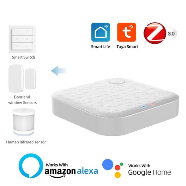 smart home control tuya zigbee bridge gateway hub remote device life app works vith alexa google
smart home control tuya zigbee bridge gateway hub remote device life app works vith alexa google