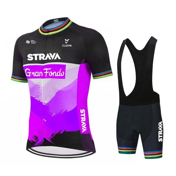 racing sets 2021 strava summer cycling jersey set breathable mtb mountain bike suit maillot ropa ciclismo hombre, Black;blue
racing sets 2021 strava summer cycling jersey set breathable mtb mountain bike suit maillot ropa ciclismo hombre, Black;blue