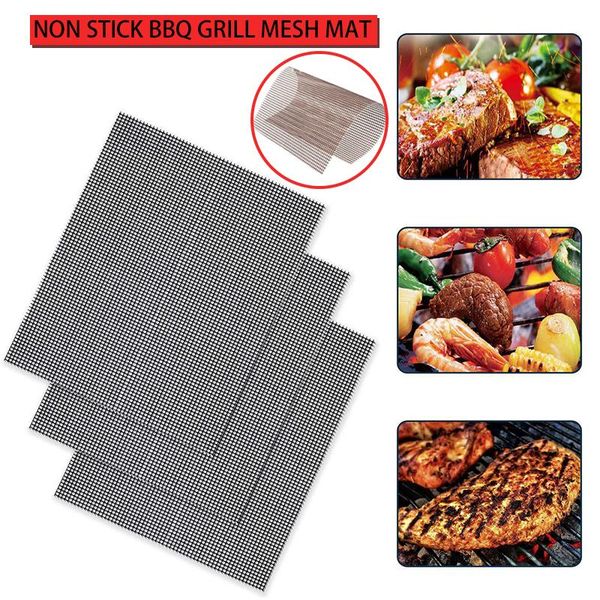 mats & pads bbq grill mesh non-stick mat reusable sheet heat resistant barbecue net bom666
mats & pads bbq grill mesh non-stick mat reusable sheet heat resistant barbecue net bom666