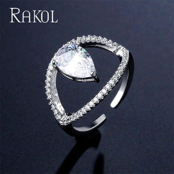 wedding rings rakol 2021 fashion opening adjustable cubic zirconia geometric white gold women's ring party jewelry rr2246, Slivery;golden
wedding rings rakol 2021 fashion opening adjustable cubic zirconia geometric white gold women's ring party jewelry rr2246, Slivery;golden