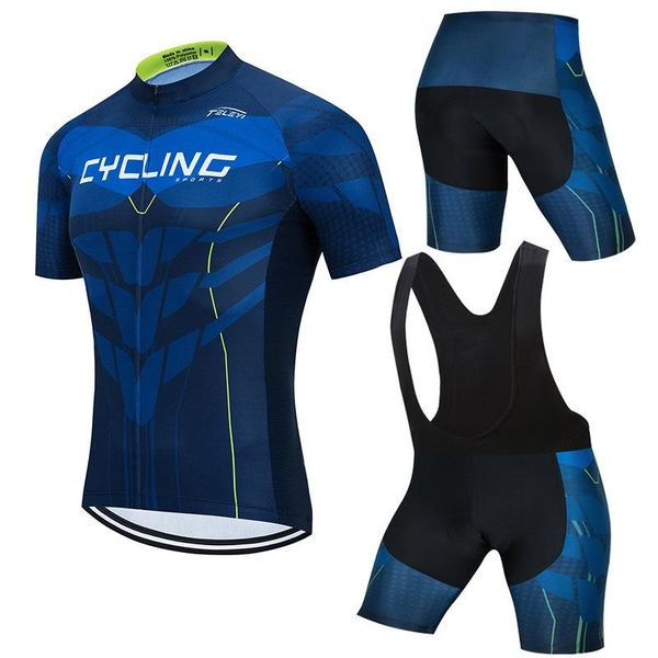 short sleeve cycling clothing bike jersey ropa mens bicycle summer pro jerseys 5d gel pad shorts racing sets, Black;blue
short sleeve cycling clothing bike jersey ropa mens bicycle summer pro jerseys 5d gel pad shorts racing sets, Black;blue