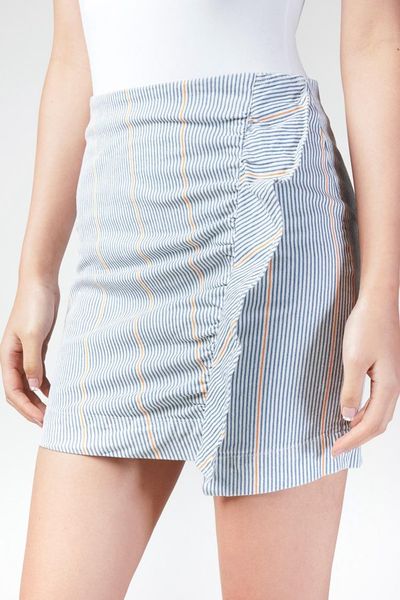 skirts 2021 summer women fashion stripe color matching ruffle design casual versatile comfortable irregular skirt, Black
skirts 2021 summer women fashion stripe color matching ruffle design casual versatile comfortable irregular skirt, Black