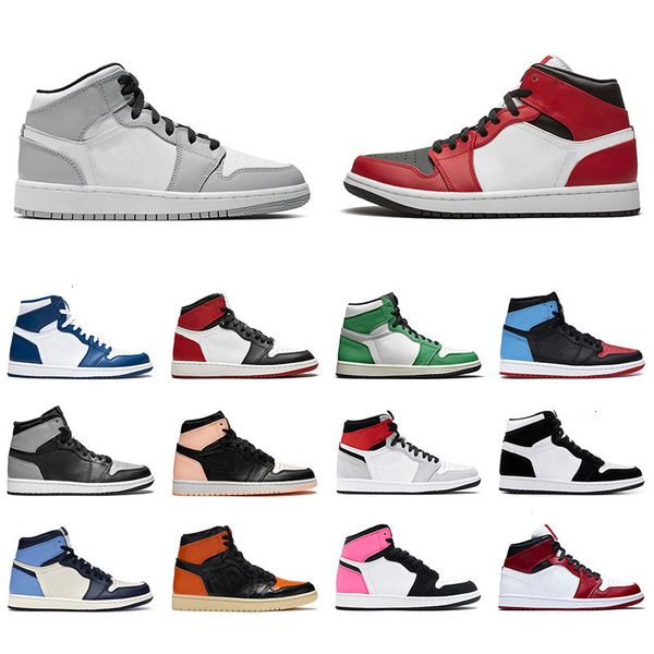 men women og 1 basketball shoes jumpman 1s sneakers obsidian high mid light smoke grey cactus jack trainer size 36-46
men women og 1 basketball shoes jumpman 1s sneakers obsidian high mid light smoke grey cactus jack trainer size 36-46