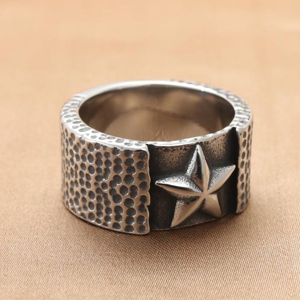 wedding rings fashion jewelry stainless steel five-pointed star ring men trendy simple punk gift 213003, Slivery;golden
wedding rings fashion jewelry stainless steel five-pointed star ring men trendy simple punk gift 213003, Slivery;golden