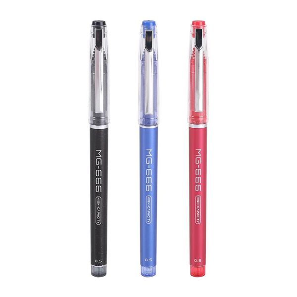 gel pens 6pcs/lot m&g 0.5mm pen for business cute students simple stationery practical school & office accessories mg-666
gel pens 6pcs/lot m&g 0.5mm pen for business cute students simple stationery practical school & office accessories mg-666