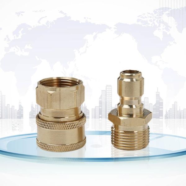 watering equipments 1pc pressure car washer connector adapter m22 female + 3/8 "quick plug disconnect for high-pressure head special ac
watering equipments 1pc pressure car washer connector adapter m22 female + 3/8 "quick plug disconnect for high-pressure head special ac