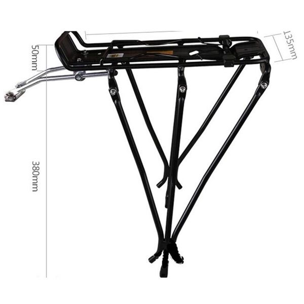 car & truck racks bike rack aluminum alloy 65kg luggage rear carrier trunk for bicycles mtb shelf cycling bicycle
car & truck racks bike rack aluminum alloy 65kg luggage rear carrier trunk for bicycles mtb shelf cycling bicycle