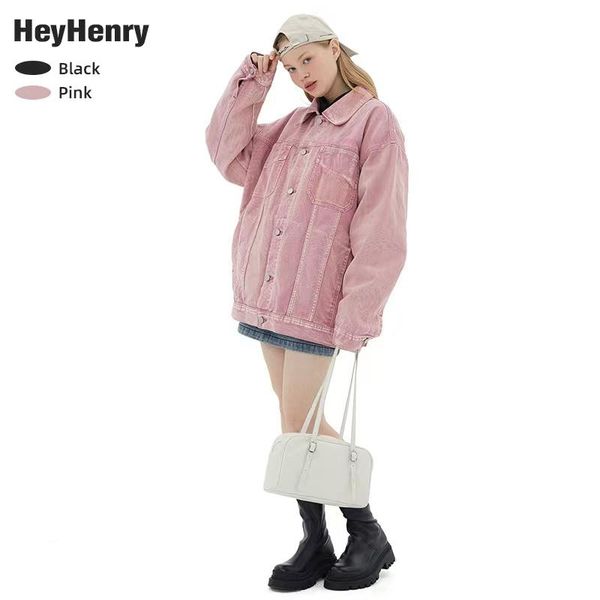 women's jackets autumn harajuku wind long sleeve jeans coat lovers design sense of the small jacket, Black;brown
women's jackets autumn harajuku wind long sleeve jeans coat lovers design sense of the small jacket, Black;brown