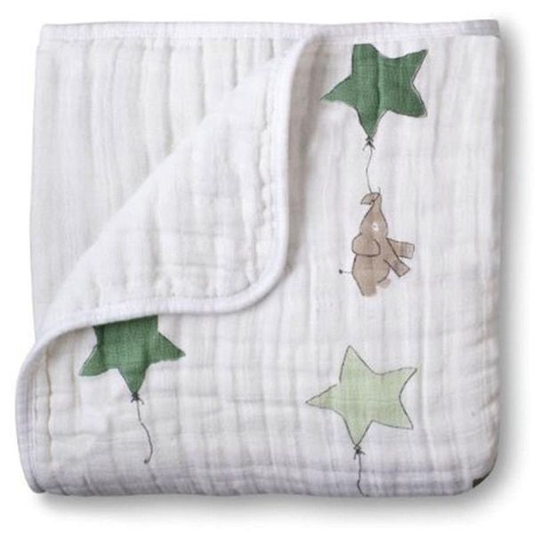aden anais 2 layers blanket swaddleing infant cotton bedding sheet muslin travel born babies for blankets & swaddling
aden anais 2 layers blanket swaddleing infant cotton bedding sheet muslin travel born babies for blankets & swaddling