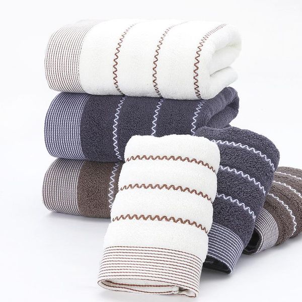 towel 2piece household multi-color striped towel, pure cotton, comfortable and soft, wave-shaped absorbent facial wash 34*74cm
towel 2piece household multi-color striped towel, pure cotton, comfortable and soft, wave-shaped absorbent facial wash 34*74cm