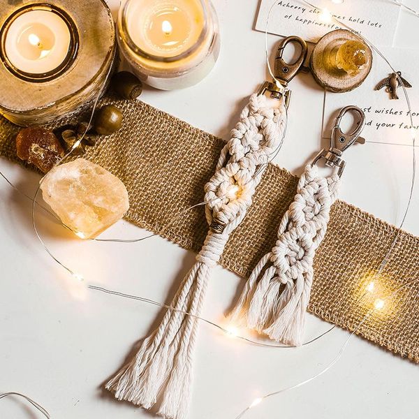 tapestries nordic hand-woven keychain boho style key decoration with tassel hanging bohemian chic home accessories birthday gift
tapestries nordic hand-woven keychain boho style key decoration with tassel hanging bohemian chic home accessories birthday gift