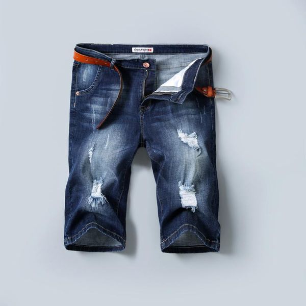 summer men's lightweight and thin denim shorts trend fashion ripped elastic slim blue jeans
summer men's lightweight and thin denim shorts trend fashion ripped elastic slim blue jeans