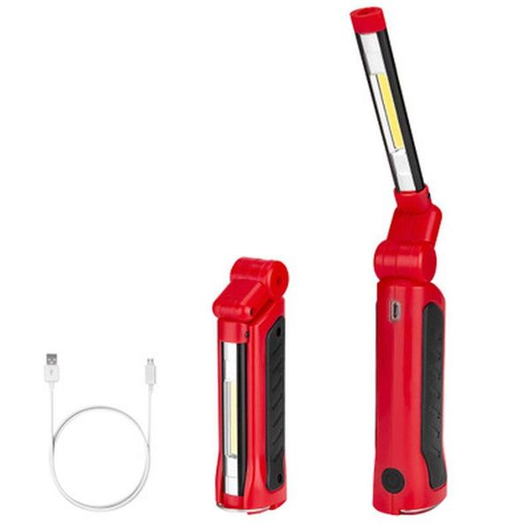 multi-function led cob folding work light charging repair waterproof outdoor camping hiking mountaineering lighting flashlights t torches
multi-function led cob folding work light charging repair waterproof outdoor camping hiking mountaineering lighting flashlights t torches