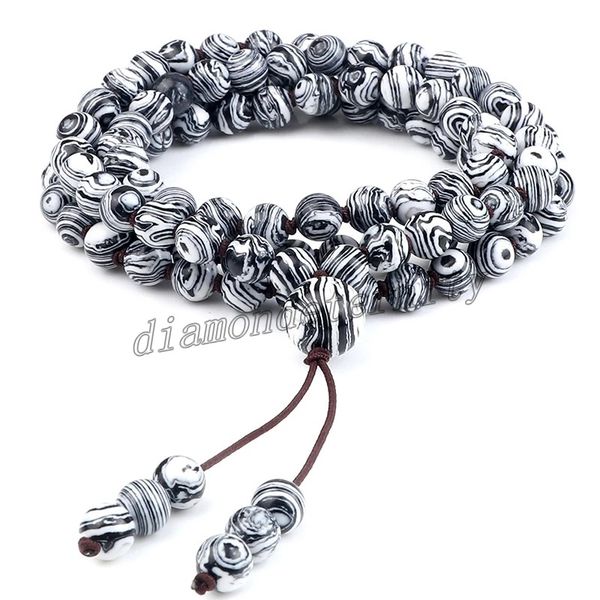 6mm grey malachite beads bracelet men natural stone elastic necklace for women buddha 108 mala bracelets jewelry friends gifts, Silver
6mm grey malachite beads bracelet men natural stone elastic necklace for women buddha 108 mala bracelets jewelry friends gifts, Silver