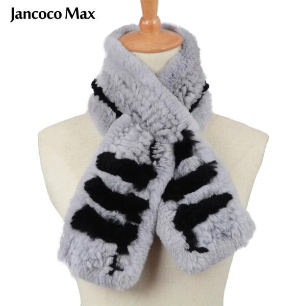 scarves jancoco max thick knitted fashion style real rex fur scarf autumn winter warm muffler women's shawls s7192, Blue;gray
scarves jancoco max thick knitted fashion style real rex fur scarf autumn winter warm muffler women's shawls s7192, Blue;gray